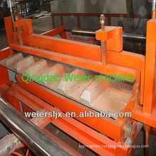 European stype long lifespan corrugated and trapezoidal pvc roof tile making machine